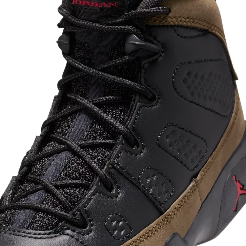 Kids Nike Jordan “Olive 9” Sneakers Size 2Y